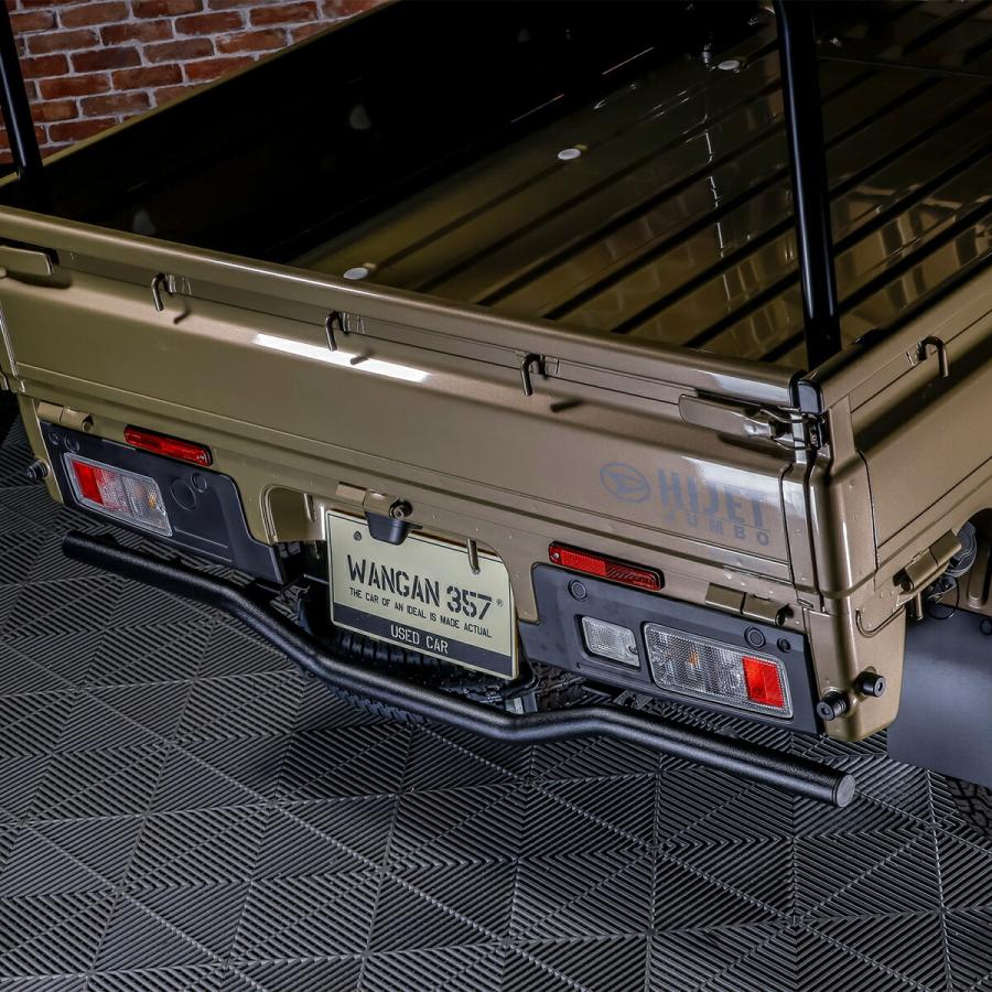 S500P S510P ハイゼットトラック ジャンボ リア プロテクターバー