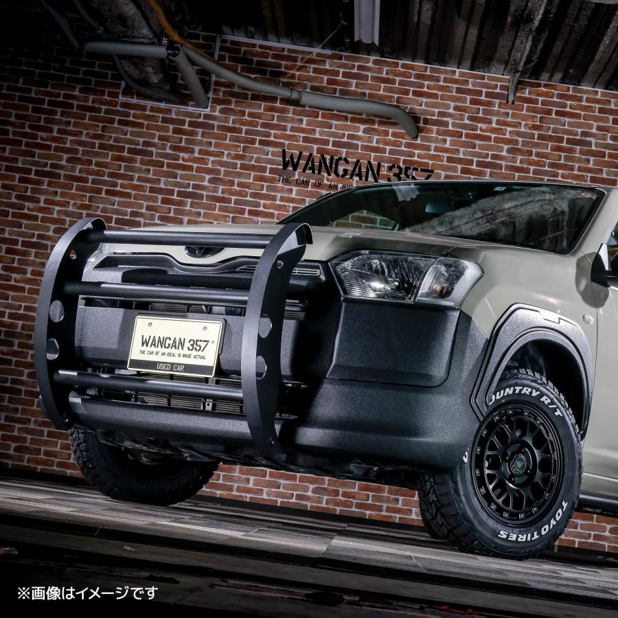 値下げ　アイバワークス　グリルガード WANGAN357 フロントグリルガード グリルバー NCP160 NCP165 プロ