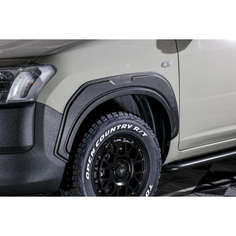 オーバーフェンダーキット トリム 160系 NCP160 NCP165 プロボックス