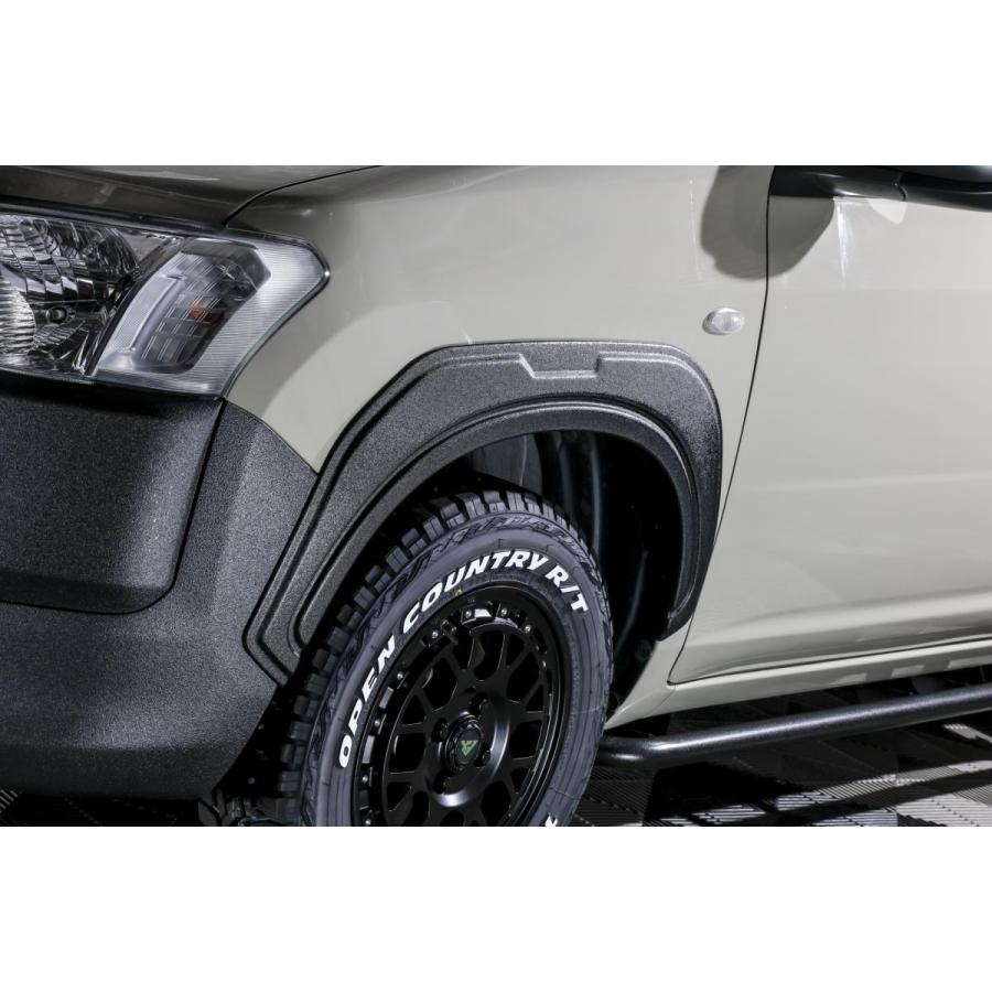 WANGAN357 オーバーフェンダーキット トリム 160系 NCP160 NCP165 プロ