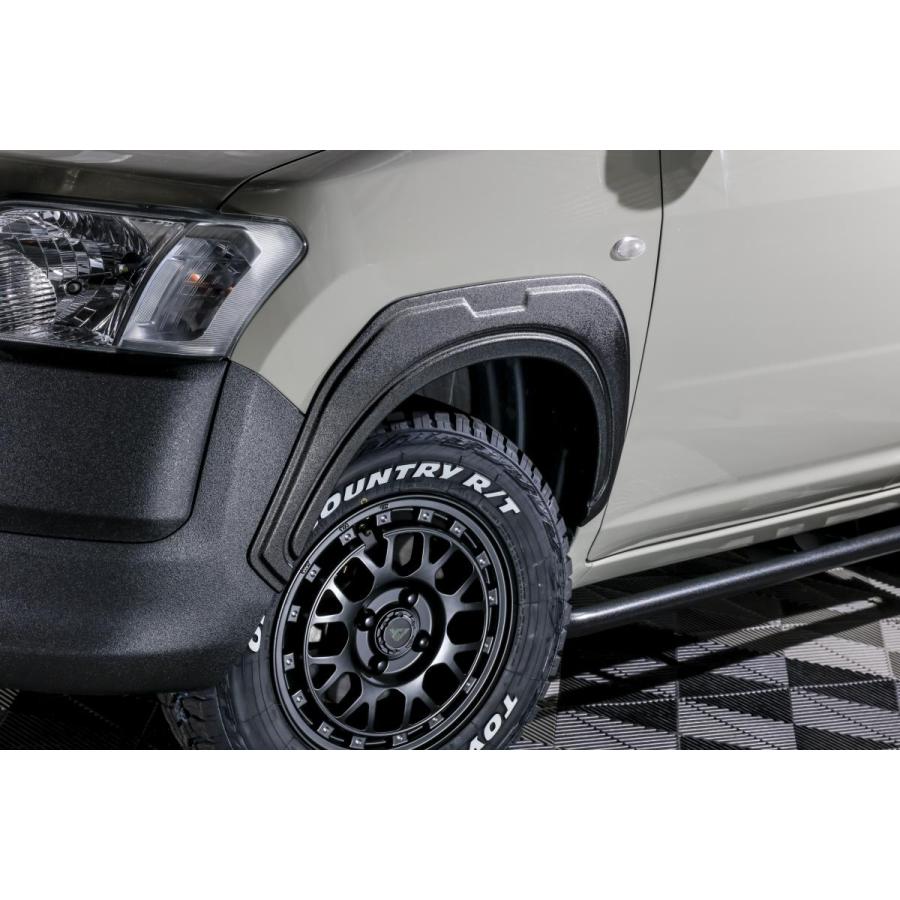 WANGAN357 オーバーフェンダーキット トリム 160系 NCP160 NCP165 プロ