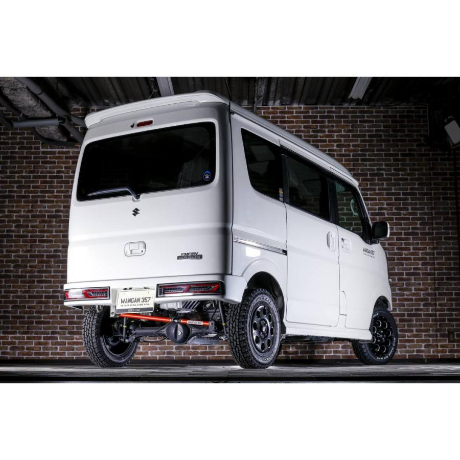 WANGAN357 DA17V DA17W エブリイ ワゴン エブリー バン ショート