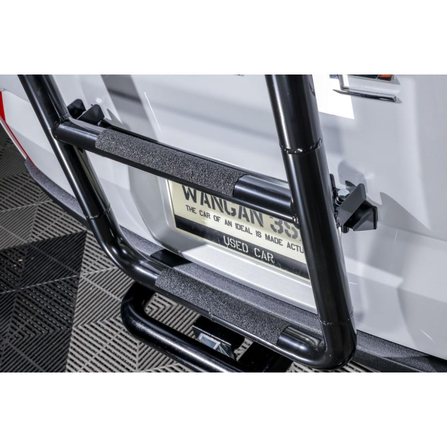 WANGAN357 リアラダー CV1W デリカD5 後期 はしご 塗装品 : 激安魔王