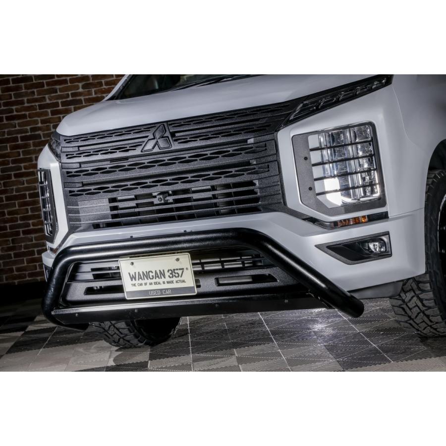 フロントガードバー CV1W デリカD5 後期 WANGAN357 グリルガード 塗装品 |  | 09
