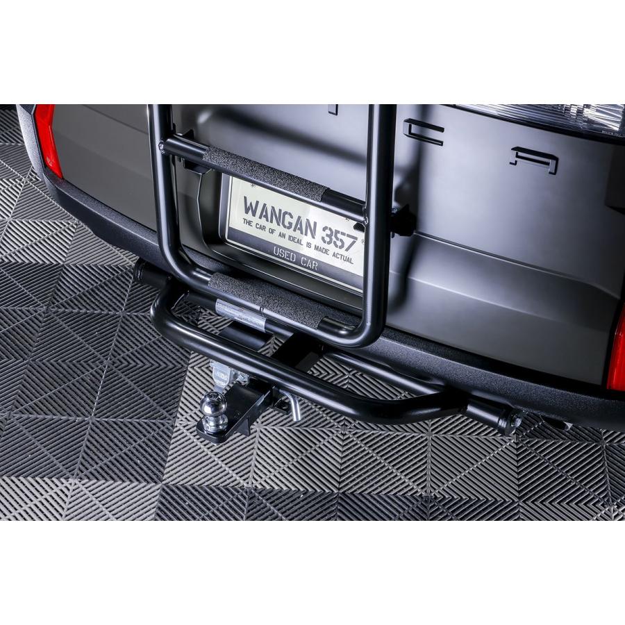 トレイルヒッチ CV1W CV2W CV4W CV5W デリカD5 前期 中期 WANGAN357