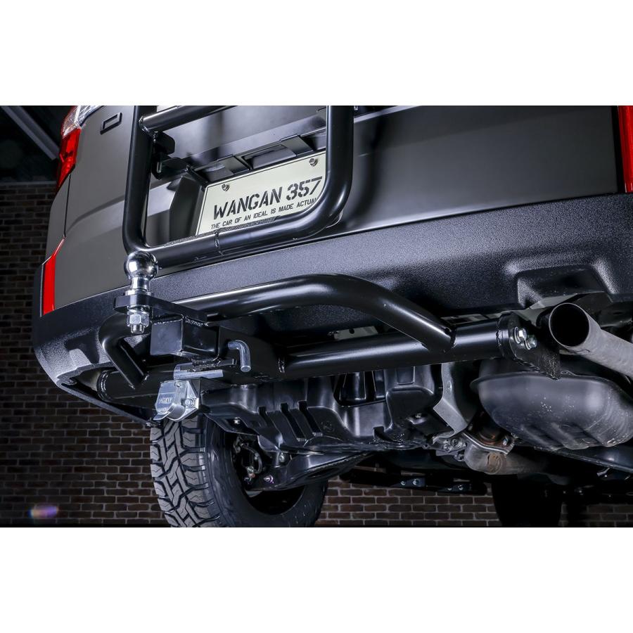 ヒッチ　メンバー(デリカd5 CV1W 4WD ジーデル用) トレイルヒッチ CV1W CV2W CV4W CV5W デリカD5 前期 中期 WANGAN357