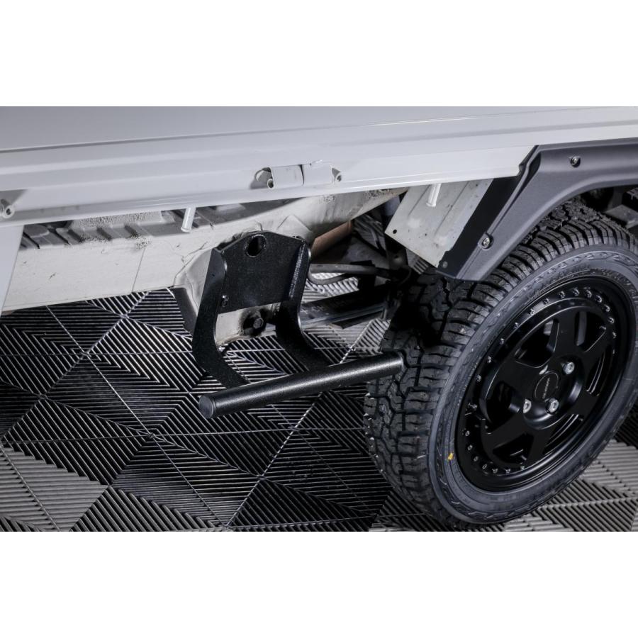 S500P S510P ハイゼットトラック ジャンボ サイドステップバー プロ