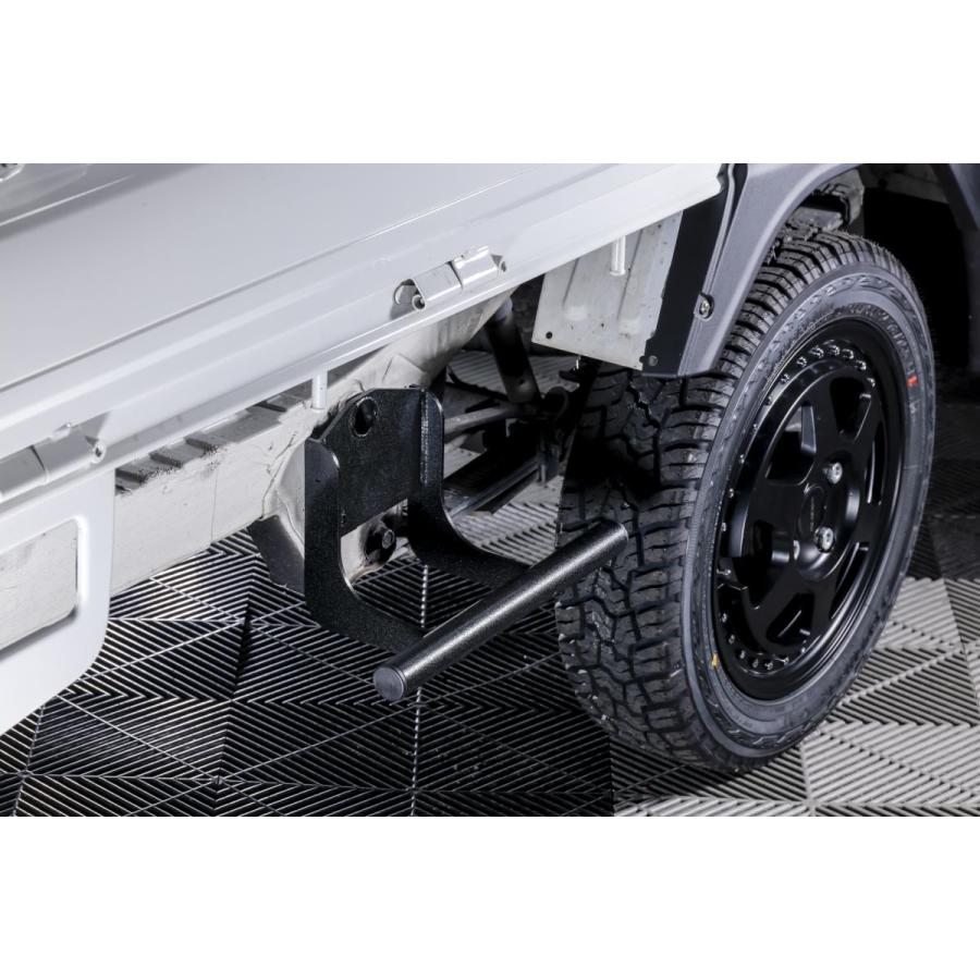 S500P S510P ハイゼットトラック ジャンボ サイドステップバー プロ