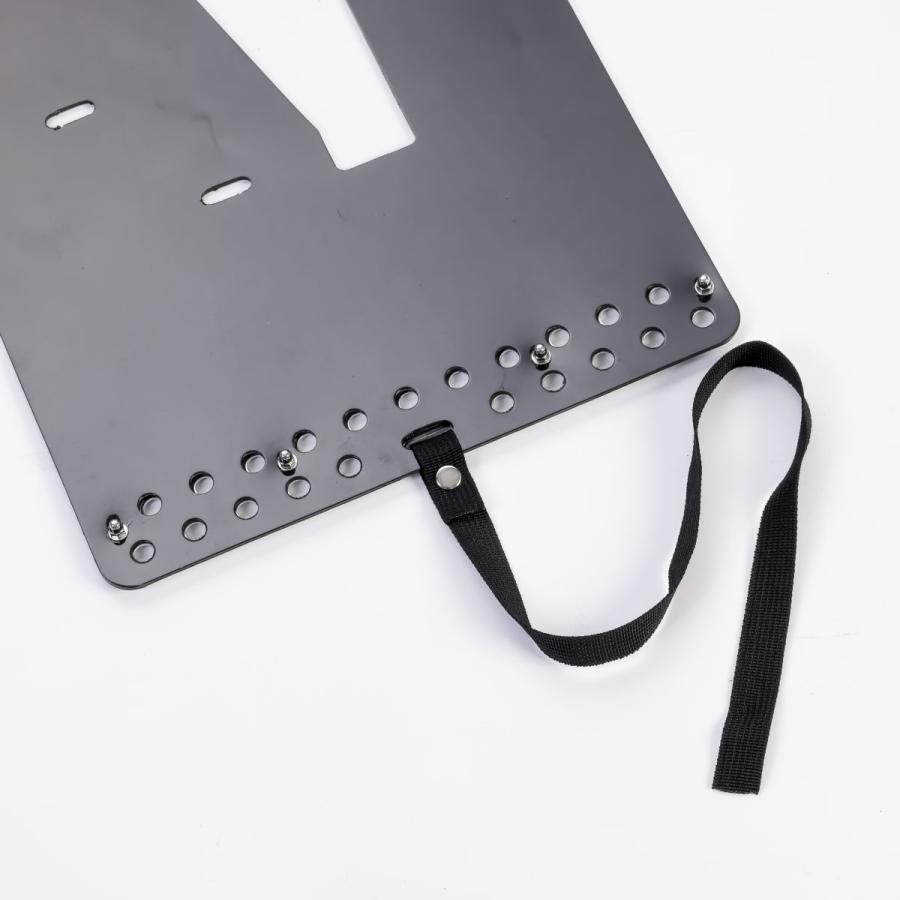 マッドガード マッドフラップ 黒 ブラック CV1W 後期 三菱 デリカD5