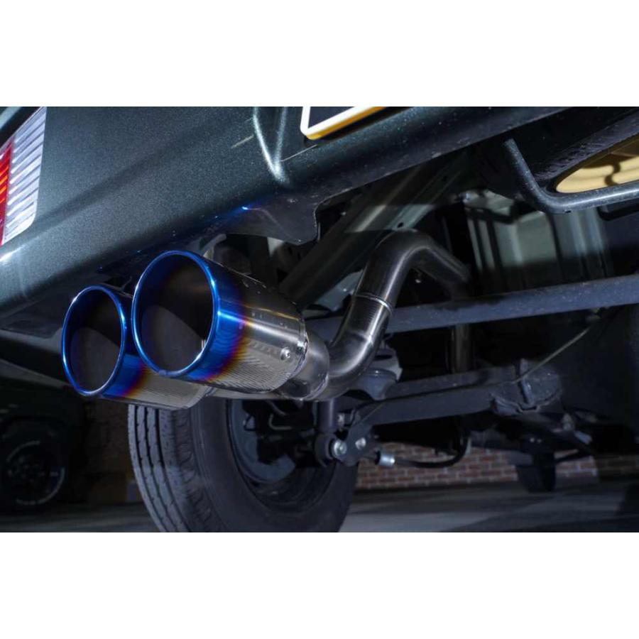 WANGAN357 DA17V DA17W エブリィ ワゴン バン R06A ターボ ステンレス