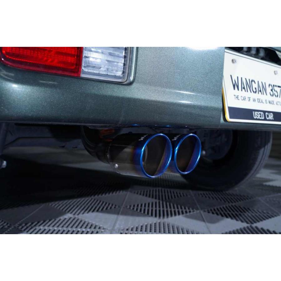 WANGAN357 DA17V DA17W エブリィ ワゴン バン R06A ターボ ステンレス
