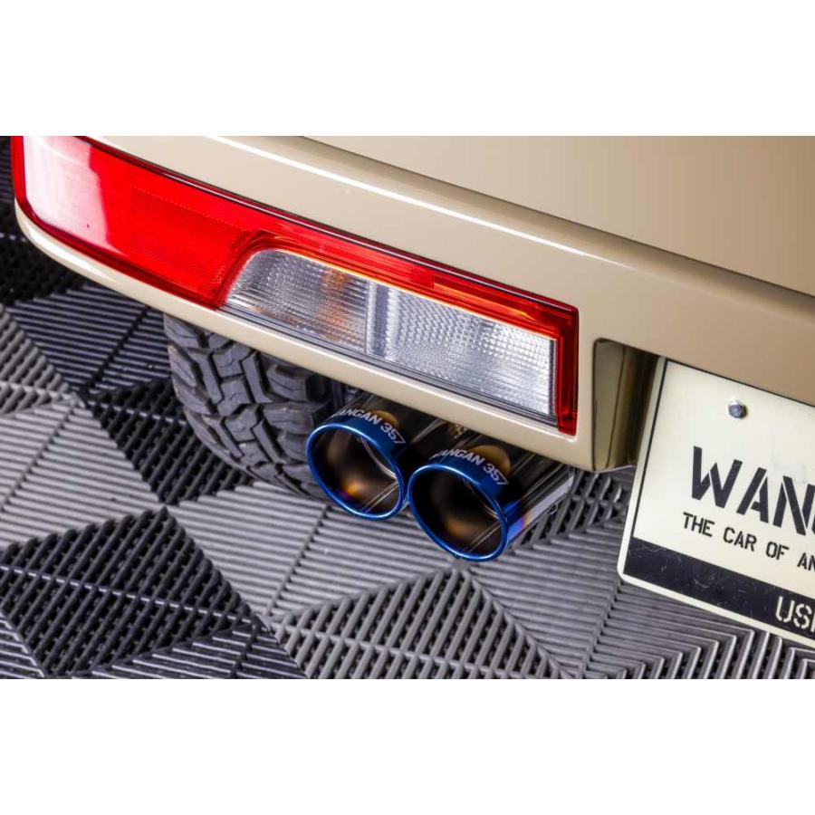 WANGAN357 DA17V DA17W エブリイ バン ワゴン ハーフバンパー用