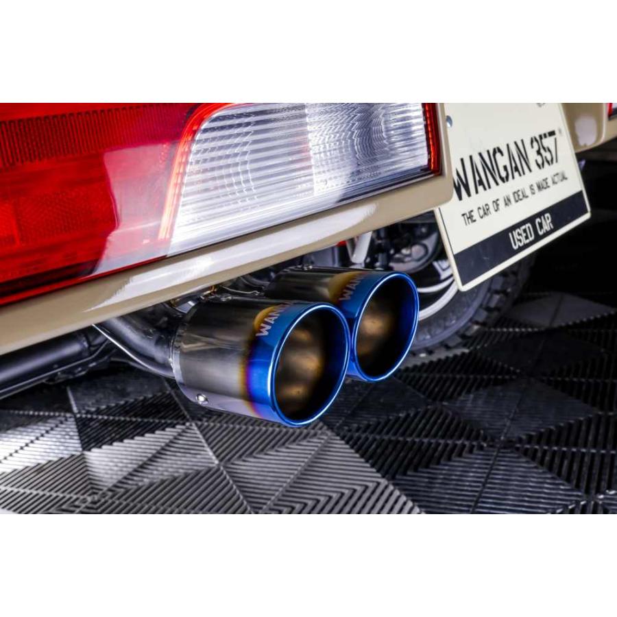 WANGAN357 DA17V DA17W エブリイ バン ワゴン ハーフバンパー用