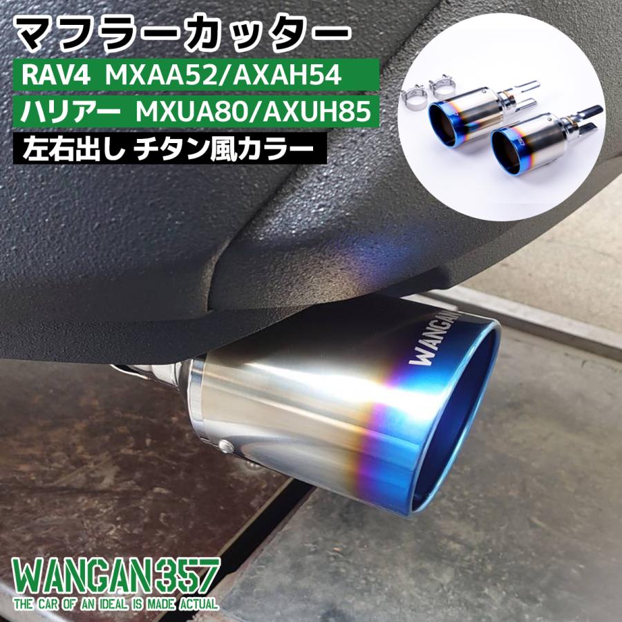 WANGAN357 MXAA52 AXAH54 RAV4 RAV4専用設計 ブルーグラデーション