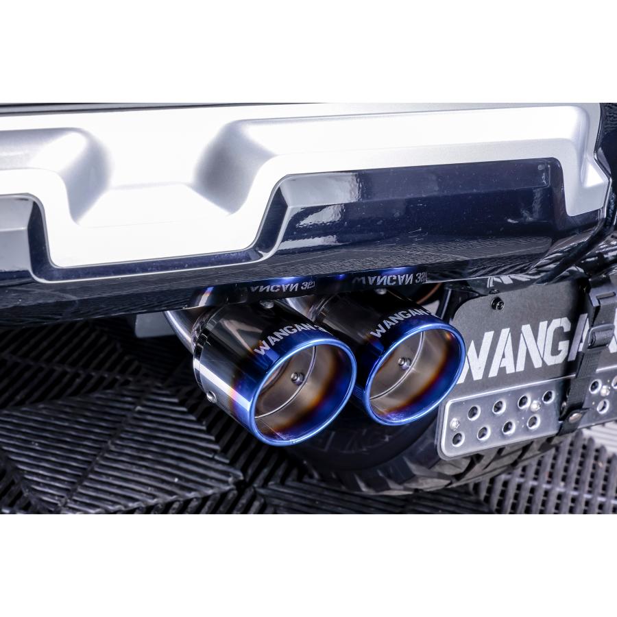 WANGAN357 デリカミニマフラー 4AA-B38A（対応エンジン：BR06）4WD