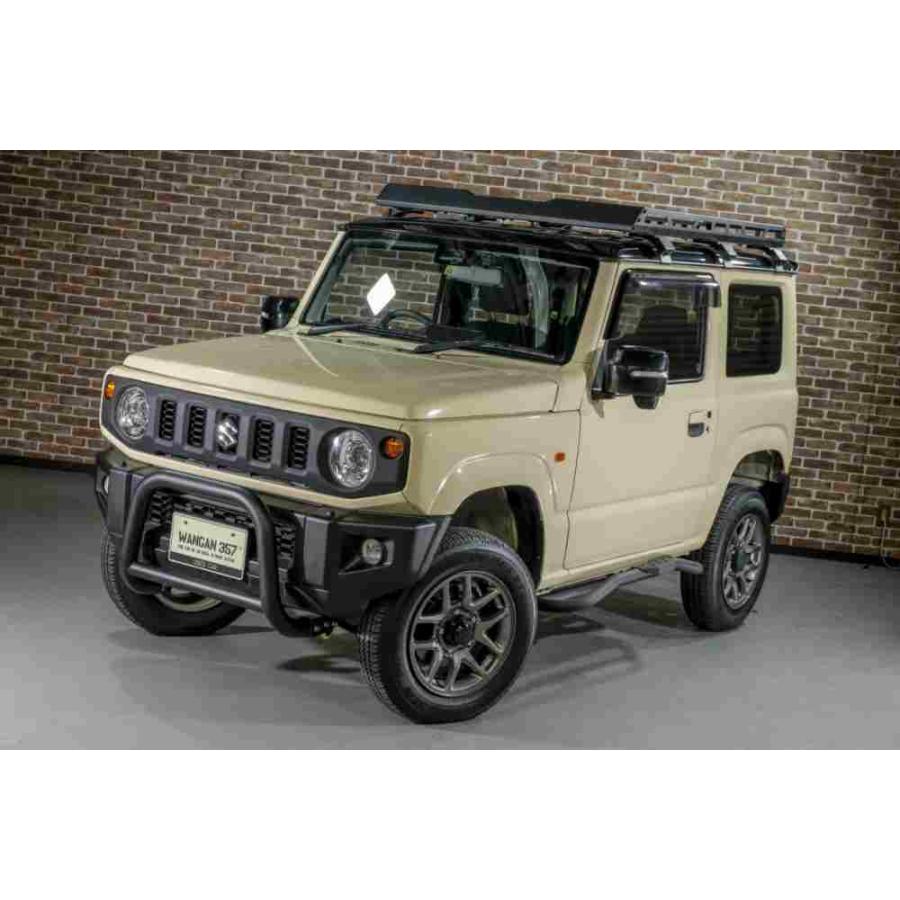 WANGAN357 JB64W ジムニー JB74W ジムニーシエラ サイドガードバー