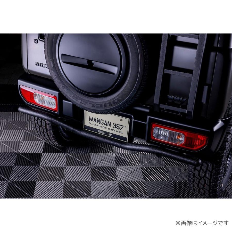 JB64W JB74W JC74W ジムニー シエラ ノマド リアバンパーガードバー
