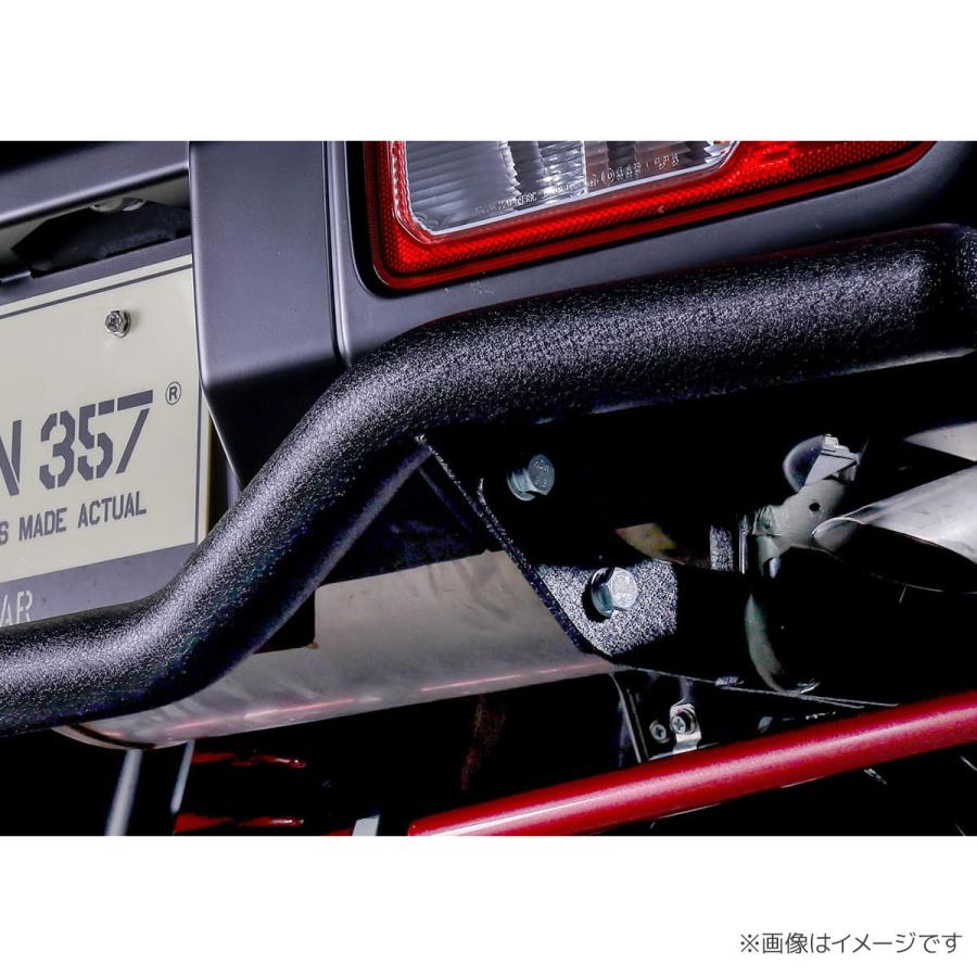 JB64W JB74W ジムニー シエラ リアバンパーガードバー リアバー