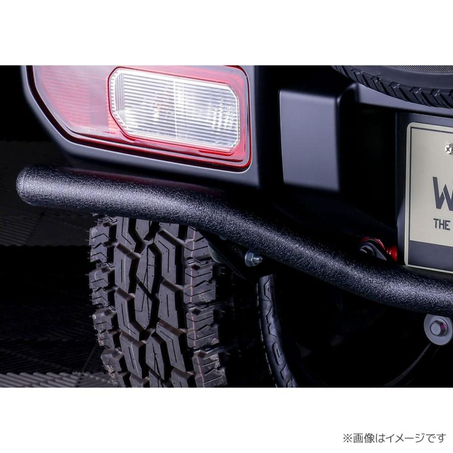 JB64W JB74W ジムニー シエラ リアバンパーガードバー リアバー