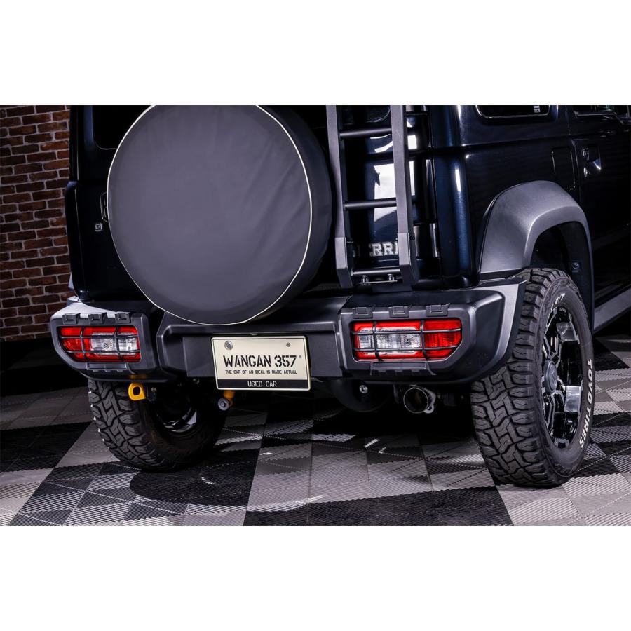 WANGAN357 JB74W ジムニー シエラ テールライトガードバー