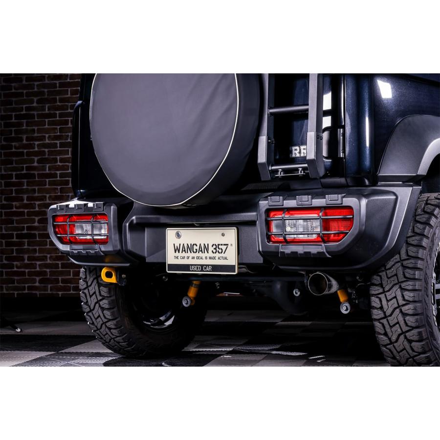 WANGAN357 JB74W ジムニー シエラ テールライトガードバー