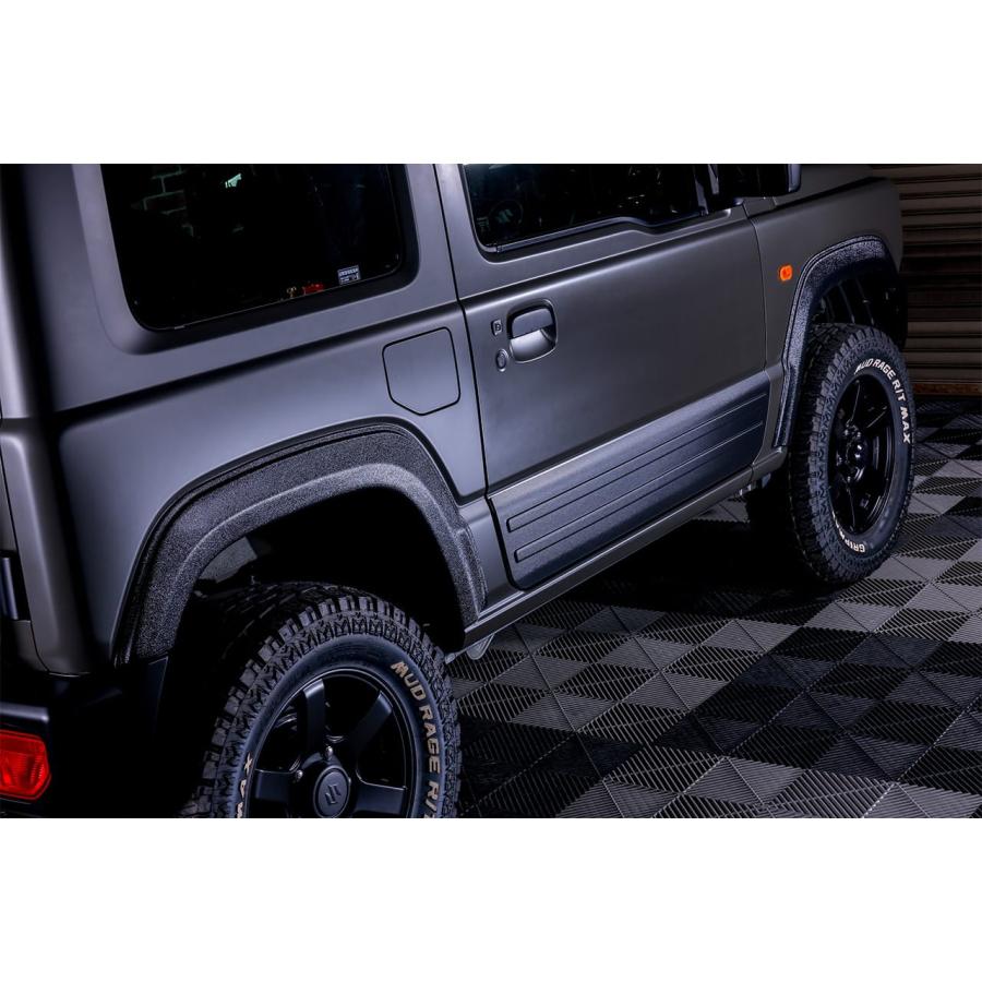 JB64W JB74W JC74W ジムニー シエラ ノマド サイドドアプロテクター
