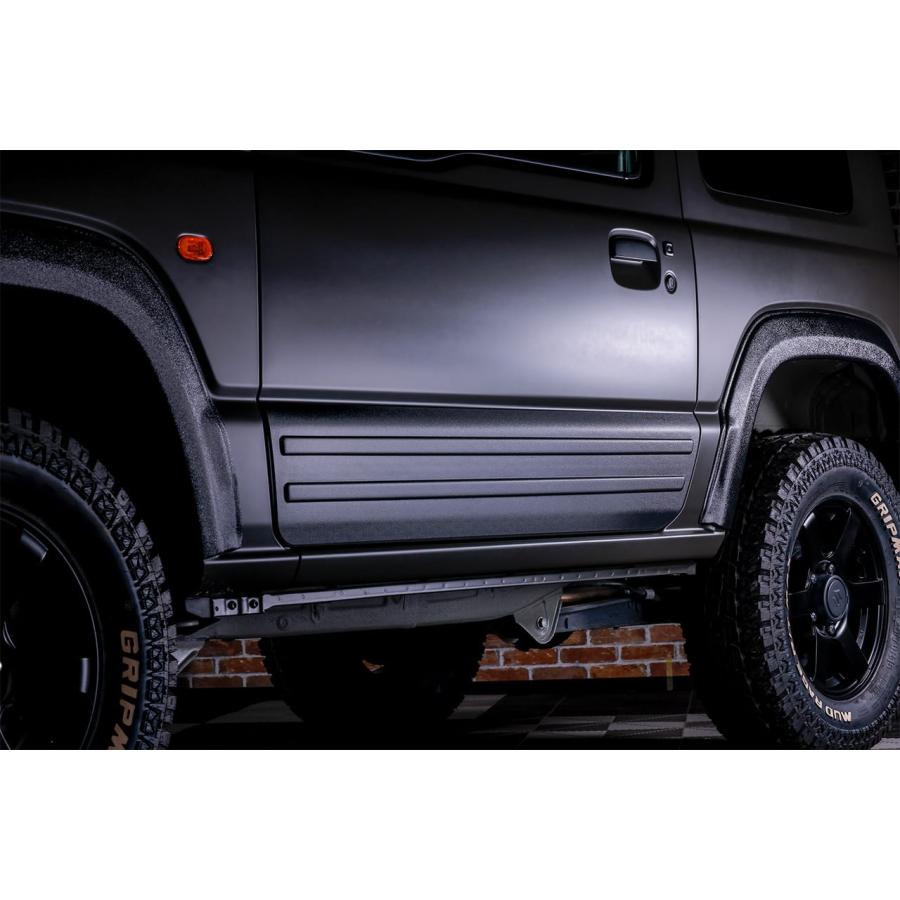 JB64W JB74W JC74W ジムニー シエラ ノマド サイドドアプロテクター