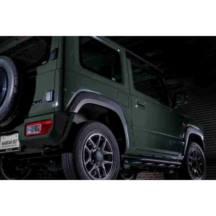 JB64W ジムニー / オーバーフェンダー ワイドフェンダー 装飾 ダミー