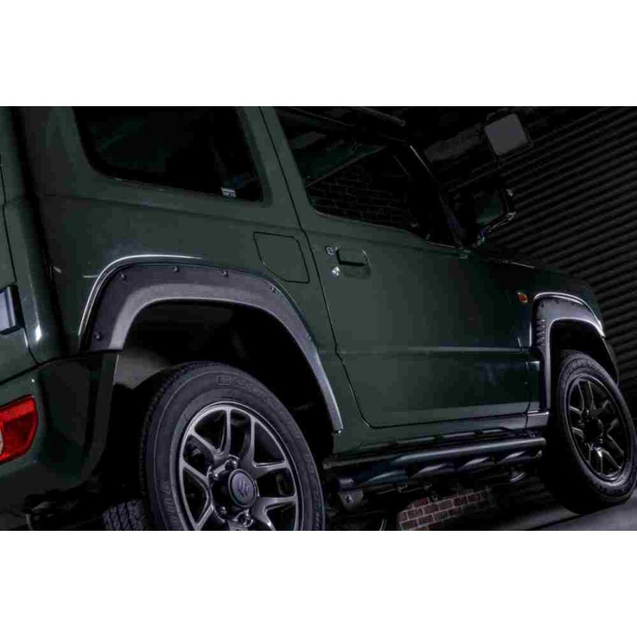 WANGAN357 JB64W ジムニー / オーバーフェンダー ワイドフェンダー