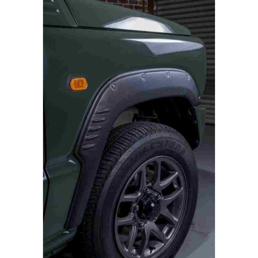 JB64W ジムニー / オーバーフェンダー ワイドフェンダー 装飾 ダミー