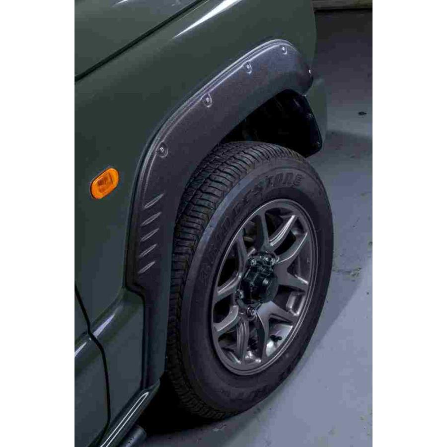WANGAN357 JB64W ジムニー / オーバーフェンダー ワイドフェンダー