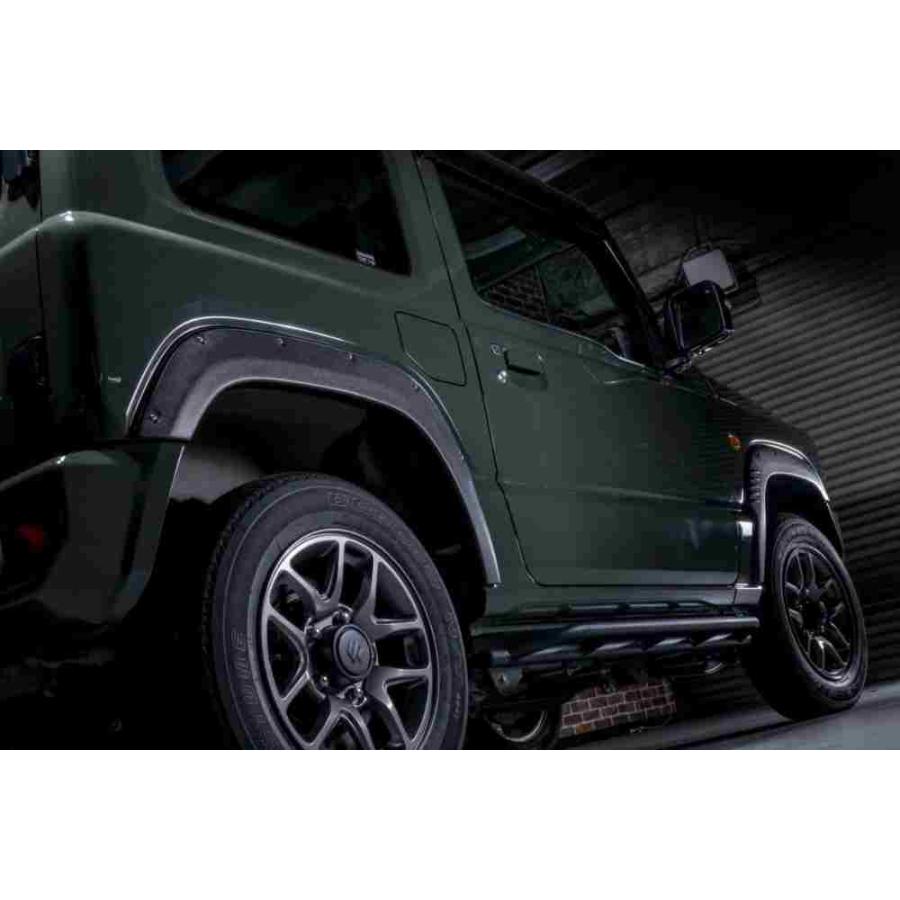 WANGAN357 JB64W ジムニー / オーバーフェンダー ワイドフェンダー