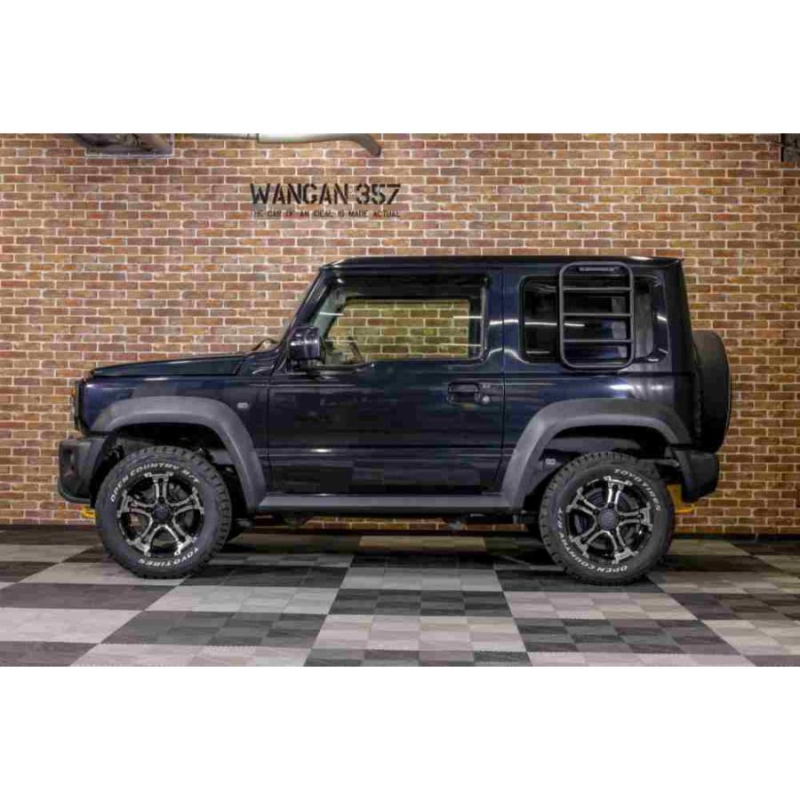 ジムニー\ジムニーシエラ サイドラダートラクションボード付き 値下げ