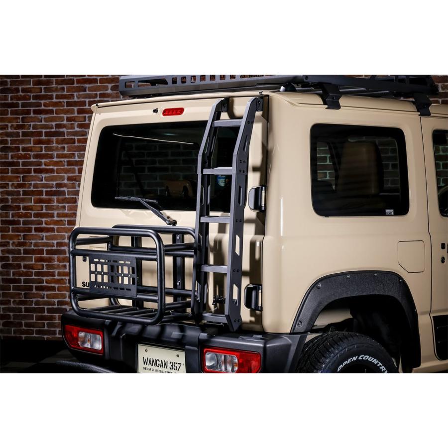 JB64W JB74W JC74W ジムニー シエラ ノマド 軽量 リアラダー TYPE1