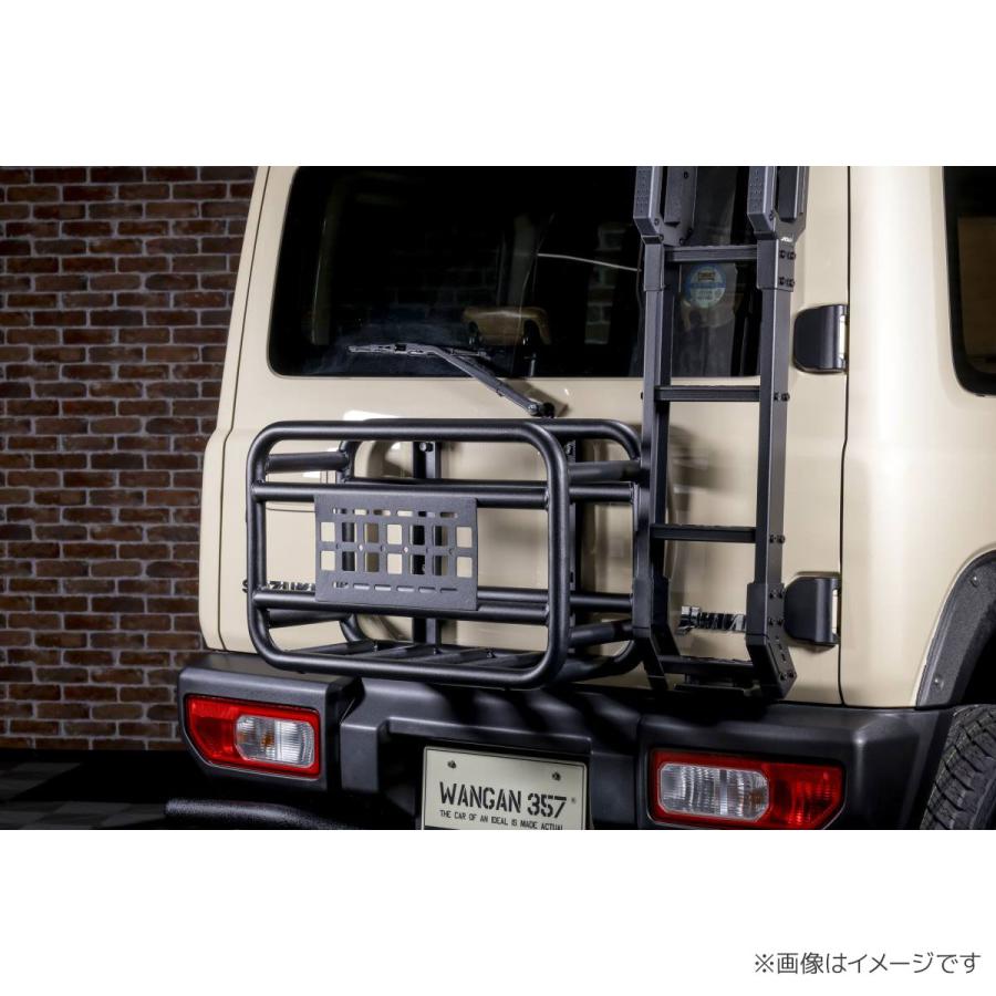 JB64W JB74W JC74W ジムニー シエラ ノマド スペアタイヤ部分 リア