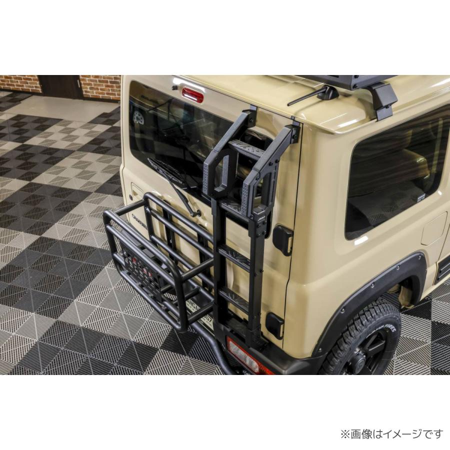 JB64W JB74W JC74W ジムニー シエラ ノマド スペアタイヤ部分 リア