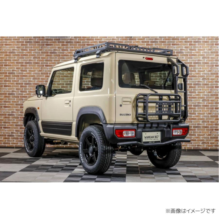 JB64W JB74W JC74W ジムニー シエラ ノマド スペアタイヤ部分 リア