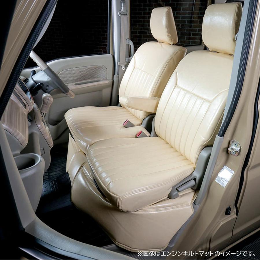 湾岸 WANGAN357 フロント リア シートカバーセット 一台分 DA17W
