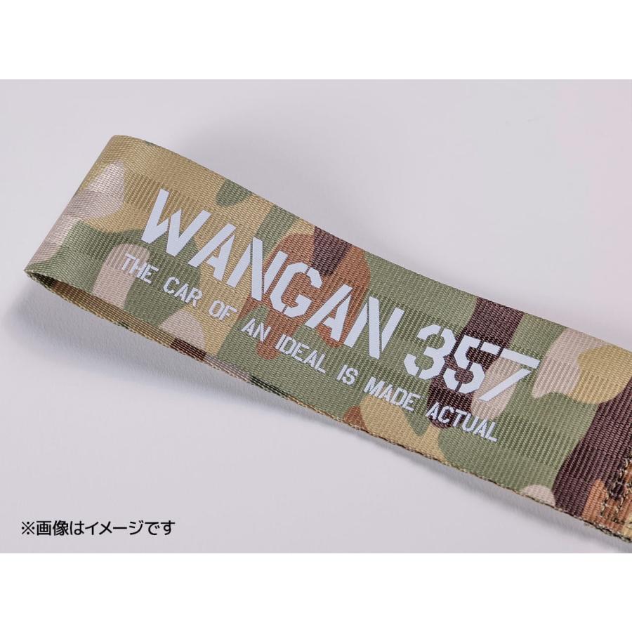 WANGAN357 トーストラップ STRAP 牽引ベルト 牽引フック ゲート