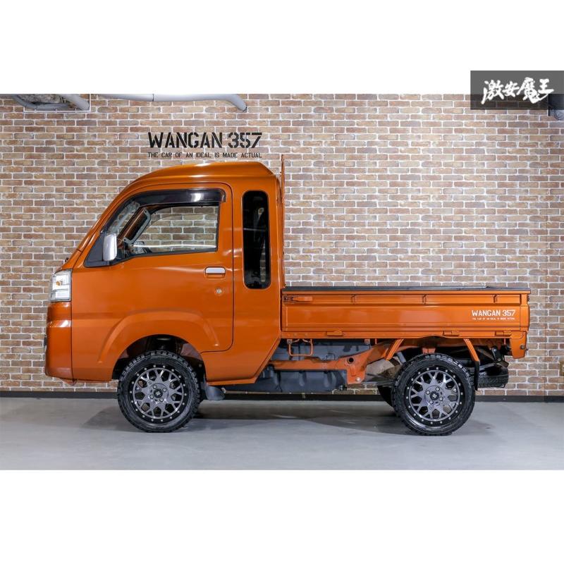WANGAN357 オリジナル ステッカー 1枚セット 小サイズ:31.5cm×7.5cm