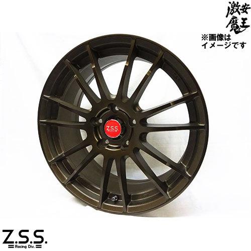 ☆Z.S.S. Winning-DG7 18インチ 7.5J +48 PCD114.3 5穴 ブロンズ 4本 