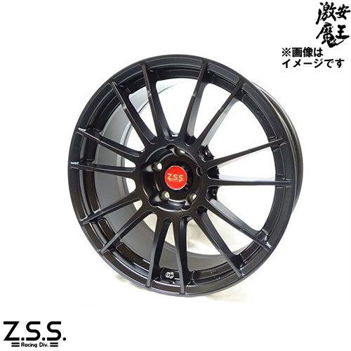 ☆Z.S.S. Winning-DG7 18インチ 8.5J +35 4本セット ブラック PCD114.3 