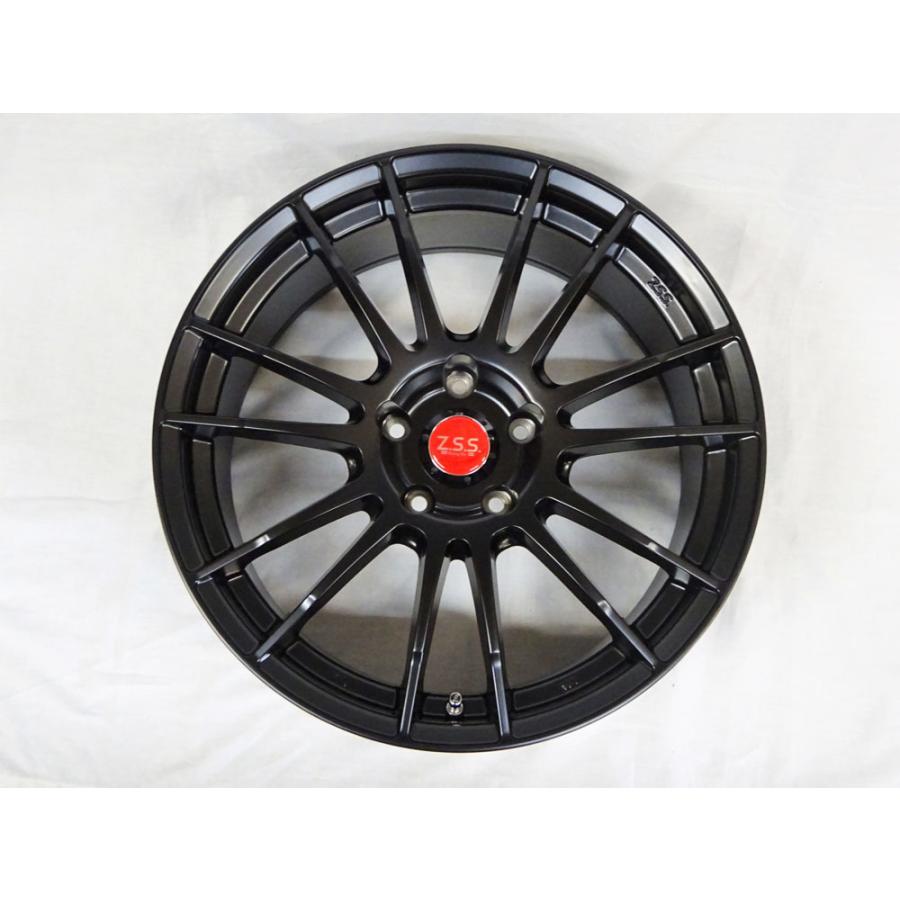 ☆Z.S.S. Winning-DG7 18インチ 8.5J +35 4本セット ブラック PCD114.3 