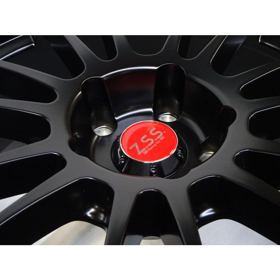 ☆Z.S.S. Winning-DG7 18インチ 8.5J +35 4本セット ブラック PCD114.3 