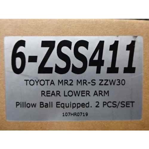 Z.S.S. Z.S.S. DG-Storm ZZW30 MR-S リア ロアアーム ピロ 調整式