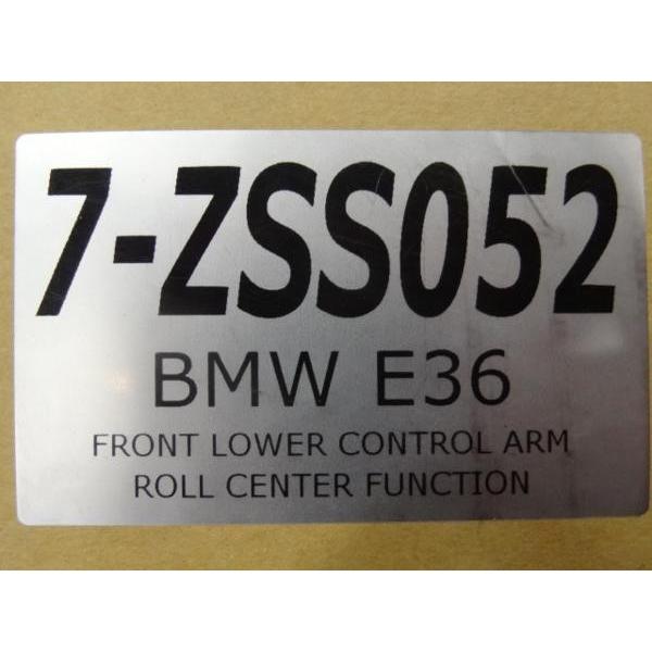 Z.S.S. Z.S.S. BMW E36 3シリーズ E36/7 E36/8 Z3 DG-Storm フロント