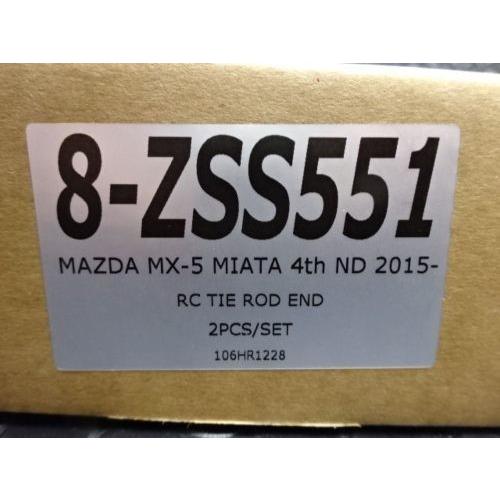 Z.S.S. Z.S.S. DG-Storm ND ND5RC ロードスター 調整式 タイロッド