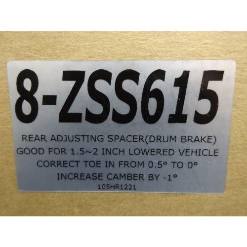 Z S S Dg Storm ホンダ フィット Gk3 Gk5 Gp5 フィットハイブリッド リアキャンバー 調整 プレート ローダウン車 キャンバー補正に 8 Zss615 激安魔王 通販 Yahoo ショッピング
