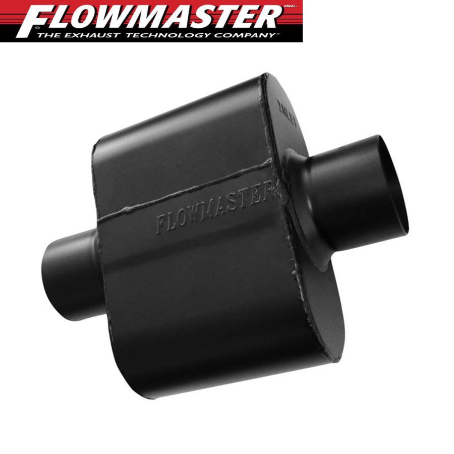 Flowmaster マフラー タイコ スーパー10シリーズ 842515 2.5インチ 