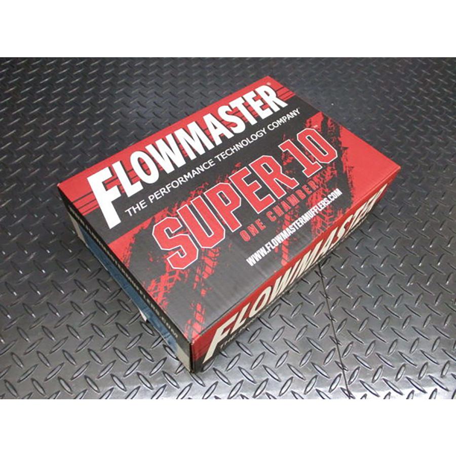 Flowmaster マフラー タイコ スーパー10シリーズ 842515 2.5インチ 